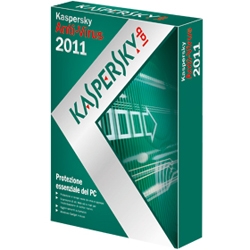 Kaspersky Antivirus 1 Utente 